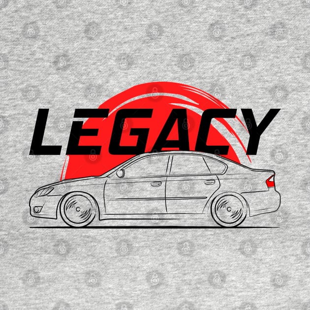 B4 Legacy GT MK4 Racing by GoldenTuners